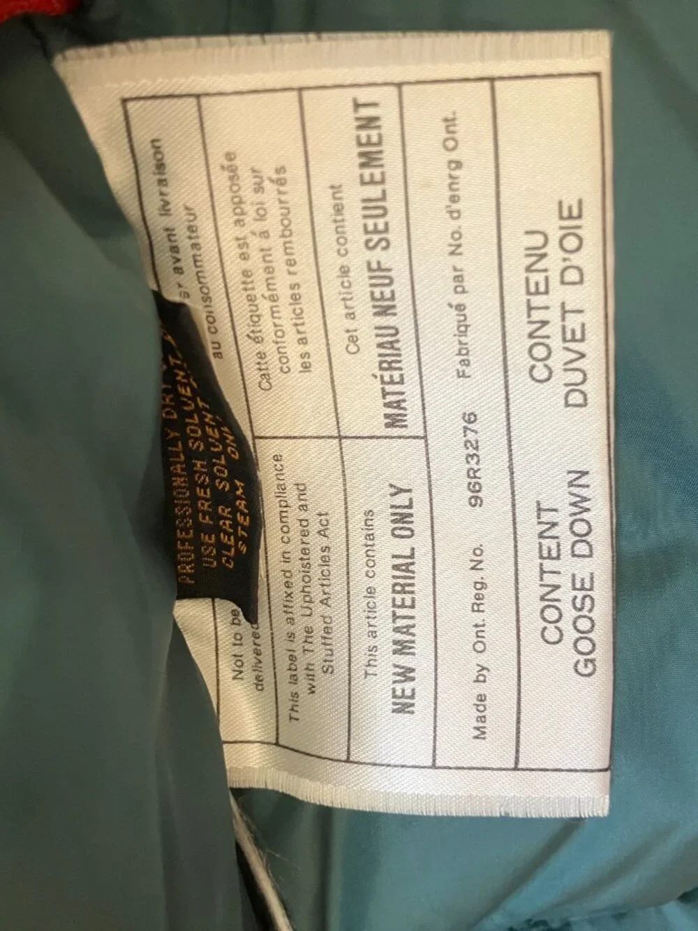 Vintage Eddie Bauer Goose Down Jacket